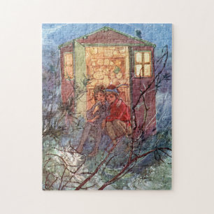 Puzzle Peter Pan et Wendy par Alice B. Woodward