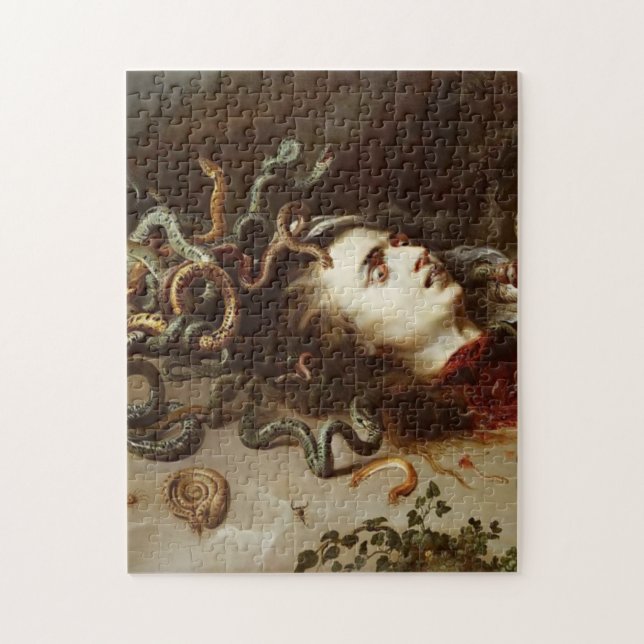 Puzzle Peter Paul Rubens - Chef De La Méduse - P Baroque (Vertical)