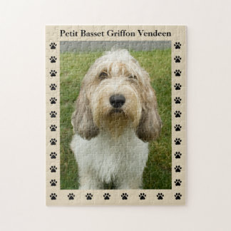 Puzzle Petit Basset Griffon Vendeen Photo
