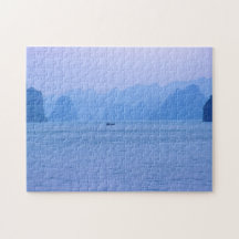 Petit bateau de pêche à Ha Long Bay - Vietnam, Asi