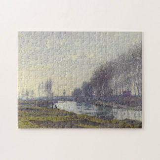 Puzzle Petit bras de Seine à Argenteuil Monet Beaux-Arts