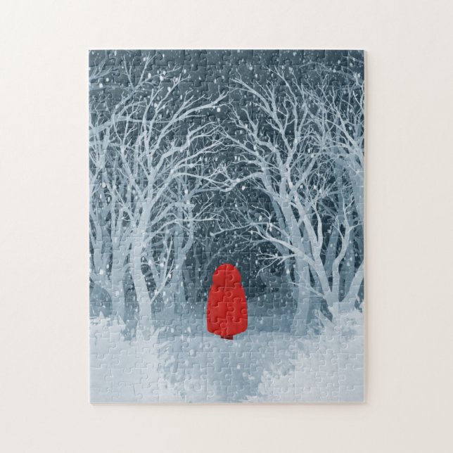 Puzzle Petit Chaperon Rouge (Vertical)