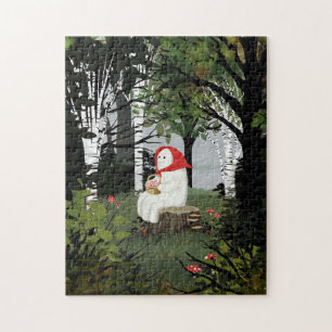 Puzzle Petit Chaperon Rouge