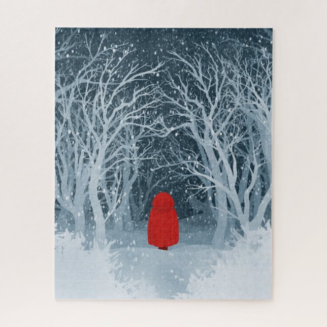 Puzzle Petit Chaperon Rouge (Vertical)