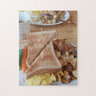 Puzzle Petit-déjeuner Sandwich Hashbrows Foodie