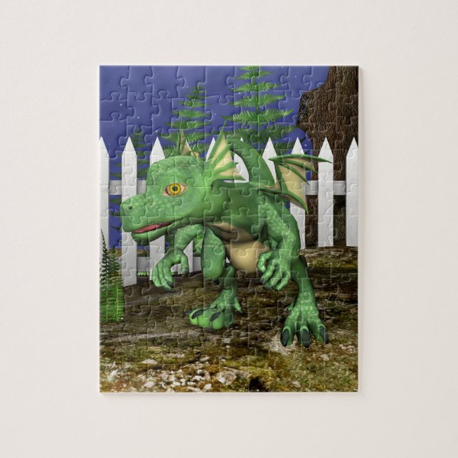 Puzzle Petit Dragon (Vertical)
