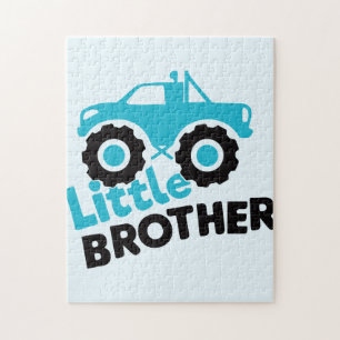 Puzzle Petit Frère Monster Truck