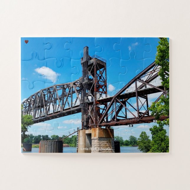 Puzzle Petit Rocher Arkansas (Horizontal)