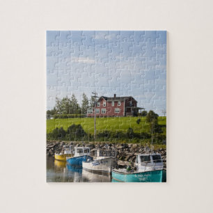 Puzzle Petit village de pêcheurs près de Grande-Rivière,