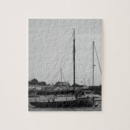 Puzzle Petit yacht classique