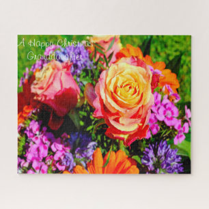 Puzzle Petite-fille Xmas