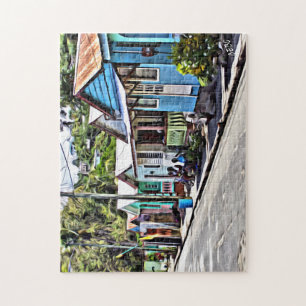 Puzzle Petites maisons en Chambre-Lucia