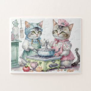 Puzzle Petits chats