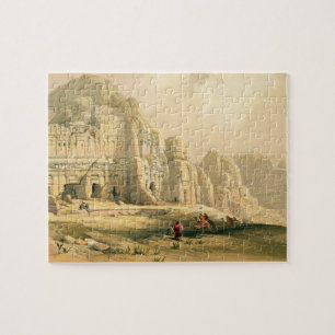 Puzzle PETRA, le 8 mars 1839, plaquent 96 du volume III