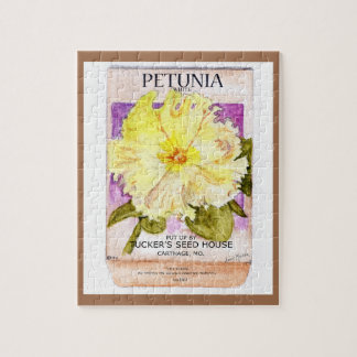 Puzzle Petunia
