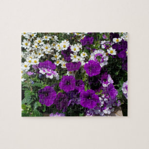 Puzzle Pétunia pourpre