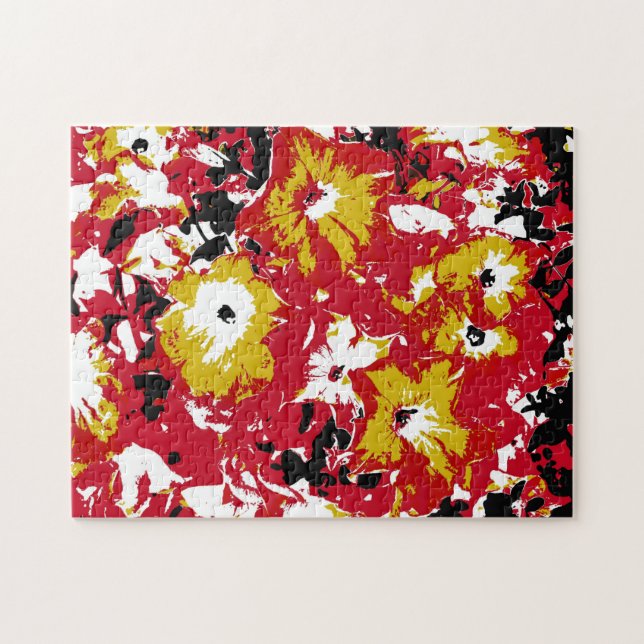 PUZZLE PETUNIAS (Horizontal)