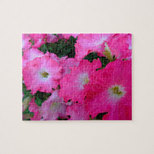 Puzzle Pétunias rose