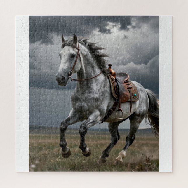 Puzzle-Pferd (Vertikal)