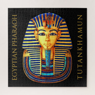 Puzzle Pharaon égyptien antique du roi Toutankhamon