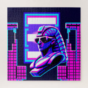 Puzzle Pharaon Synthwave