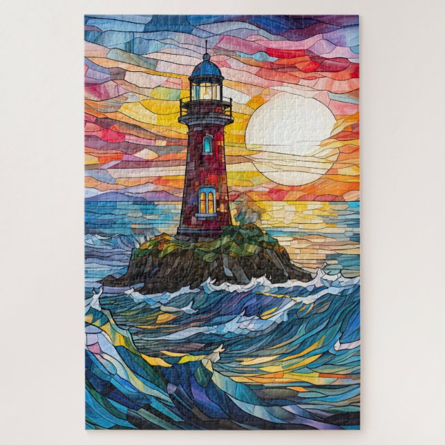 Puzzle phare (Vertical)
