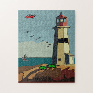 Puzzle Phare