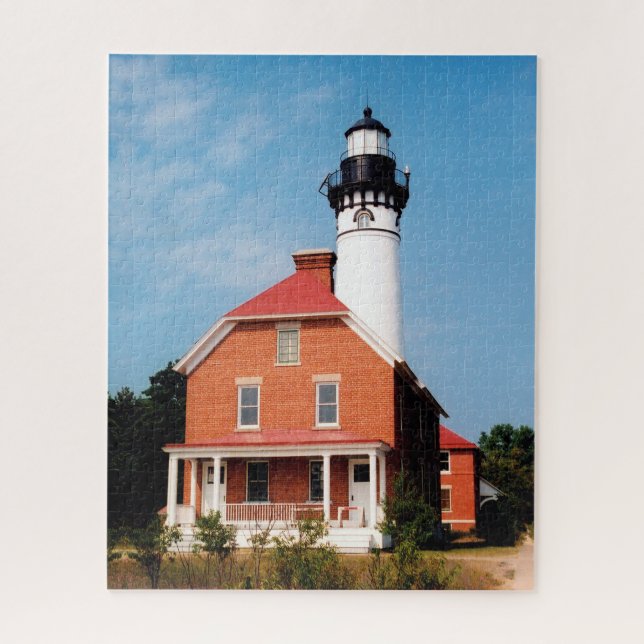 Puzzle Phare Au Sable Point (Vertical)