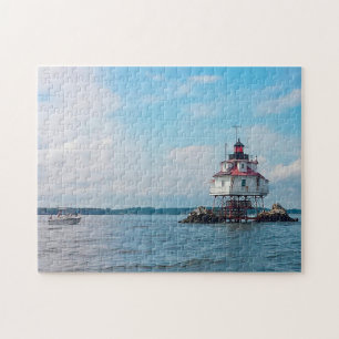 Puzzle Phare Chesapeake Bay.