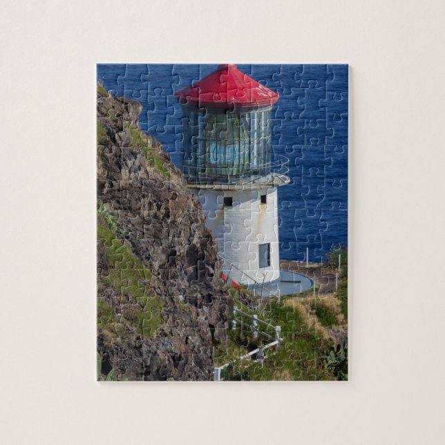 Puzzle Phare côtier, Hawaï (Vertical)