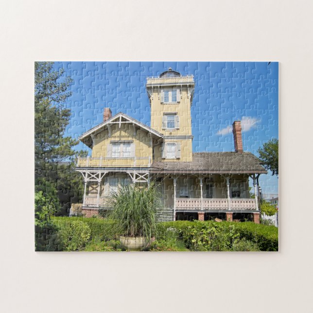 Puzzle Phare d'admission de Hereford, New Jersey (Horizontal)