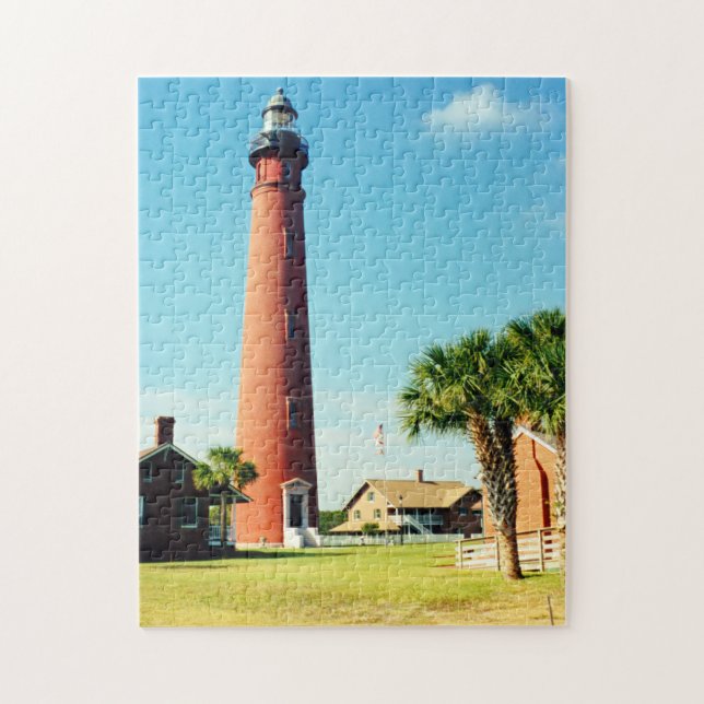 Puzzle Phare d'admission de maquereau, casse-tête de la (Vertical)