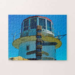 Puzzle Phare d'Afrique du Sud Cape Good Hope Signpost