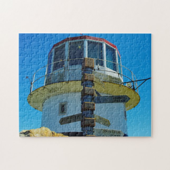 Puzzle Phare d'Afrique du Sud Cape Good Hope Signpost (Horizontal)