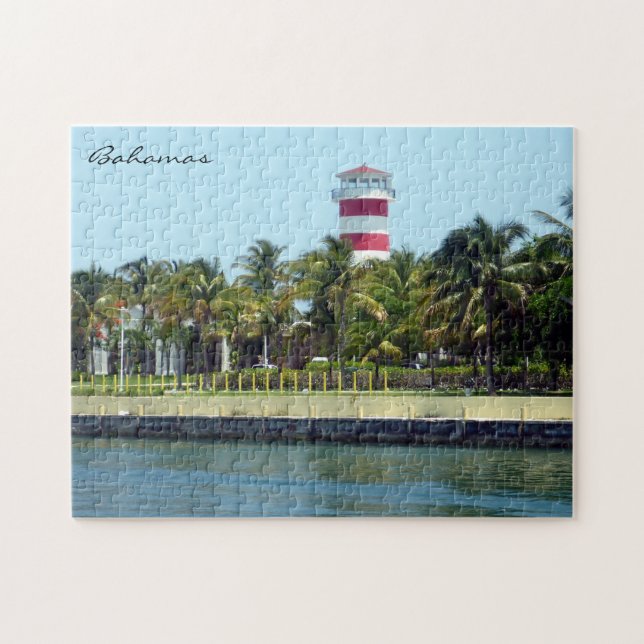 Puzzle phare de bahamas (Horizontal)
