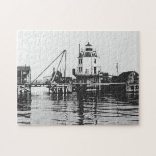 Puzzle Phare de Baltimore vintage