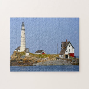 Puzzle Phare de Boston Harbour.