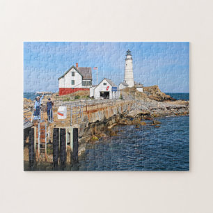 Puzzle Phare de Boston, le Massachusetts