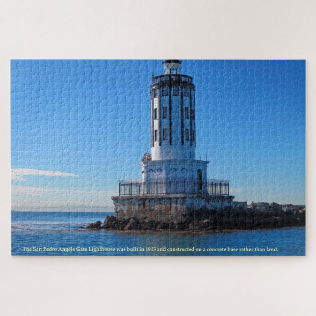 Puzzle Phare de California Angels Gate (Horizontal)