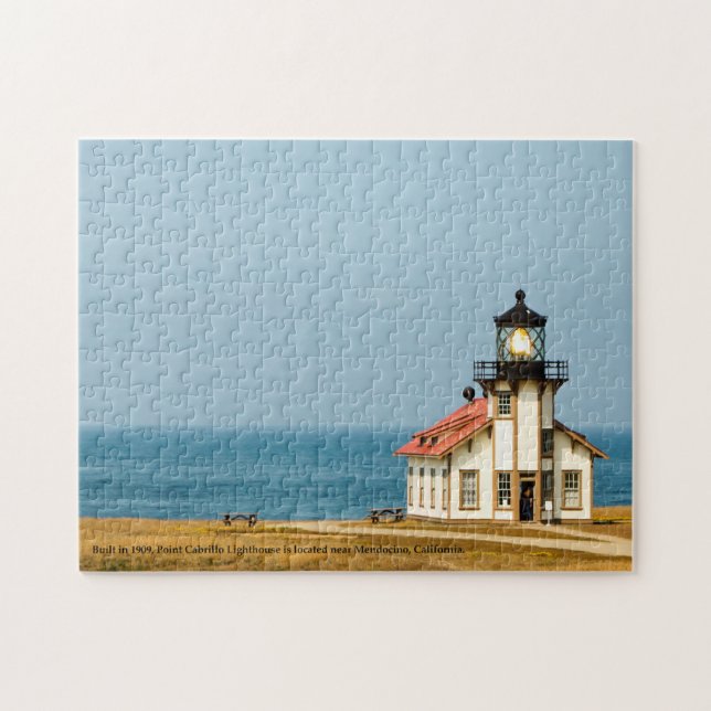 Puzzle Phare de California Point Cabrillo (Horizontal)