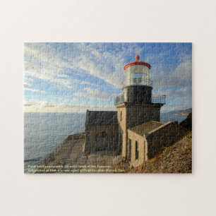 Puzzle Phare de California Point Sur