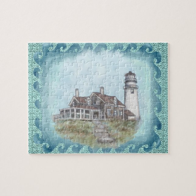 Puzzle Phare de Cape Cod (Horizontal)