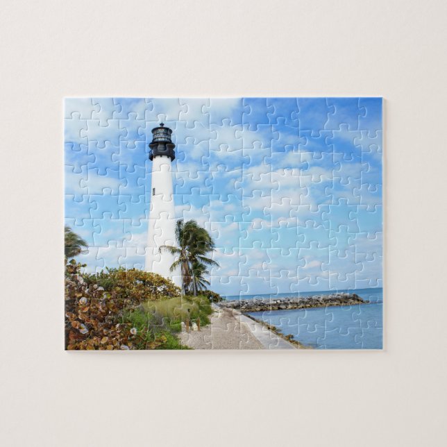 Puzzle Phare de Cape Florida (Horizontal)