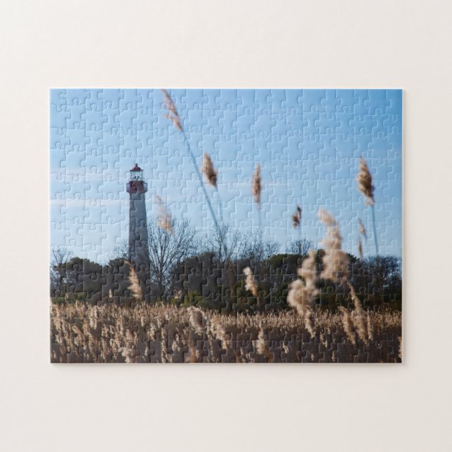 Puzzle Phare de Cape May (Horizontal)