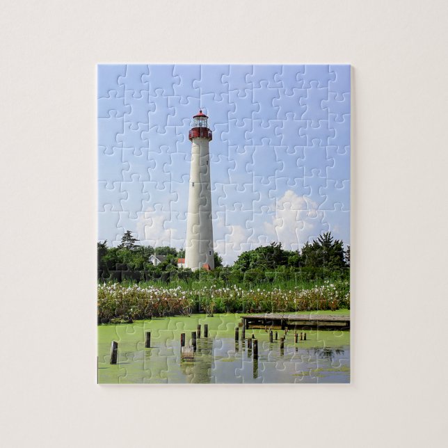 Puzzle Phare de Cape May (Vertical)