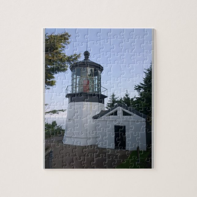 Puzzle Phare de Cape Meares, OU (Vertical)