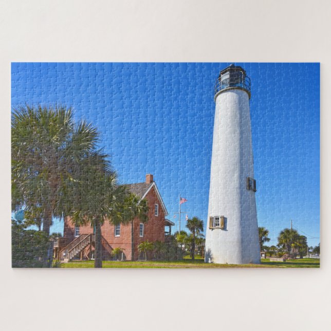 Puzzle Phare de Cape St. George, Floride (Horizontal)