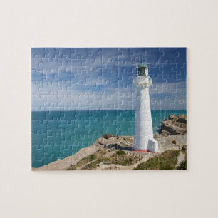 Puzzle Phare de Castle Point, Castlepoint, Wairarapa,