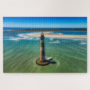 Puzzle Phare de Charleston Caroline du Sud Morris Island