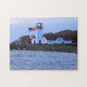 Puzzle Phare de Chatham, Cape Cod le Massachusetts